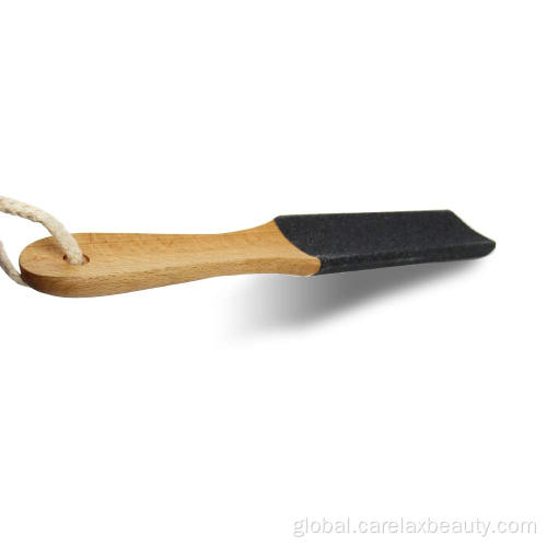 Foot Scraper Foot File Rasp Foot Scrubber Beech Wood Supplier